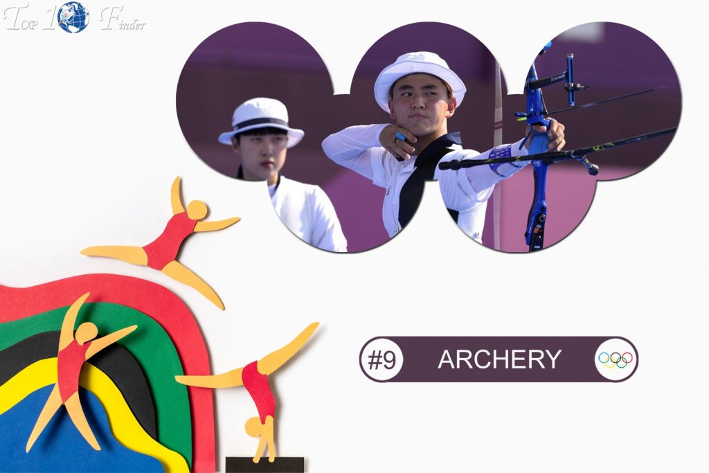Archery - Top 10 All-Time Best Sports of Olympics