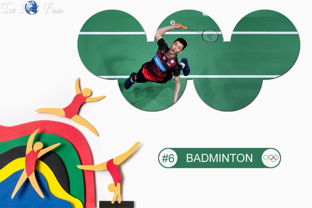 Badminton - Top 10 All-Time Best Sports of Olympics