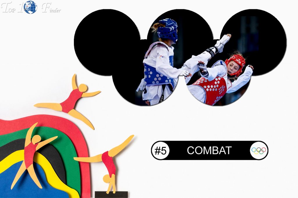 Combat - Top 10 All-Time Best Sports of Olympics