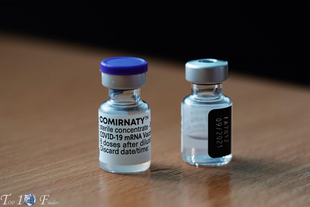 Comirnaty BNT162b2 - Top 10 COVID-19 Vaccines in the World