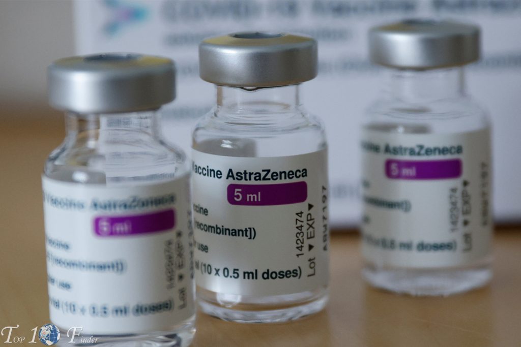 Covid-19 Vaccine AstraZeneca (AZD 1222) also known as Vaxzevira and Covishield - Top 10 COVID-19 Vaccines in the World