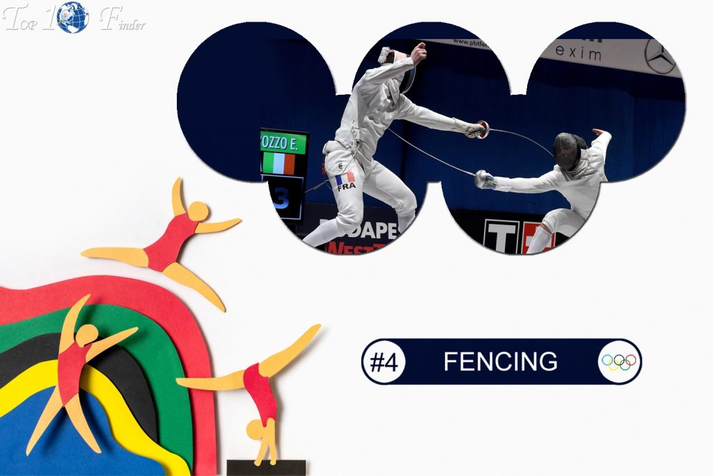 Fencing - Top 10 All-Time Best Sports of Olympics