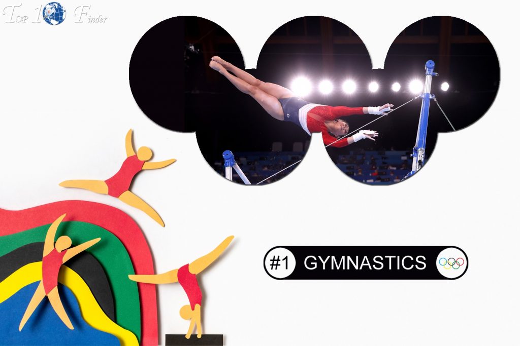 Gymnastics - Top 10 All-Time Best Sports of Olympics
