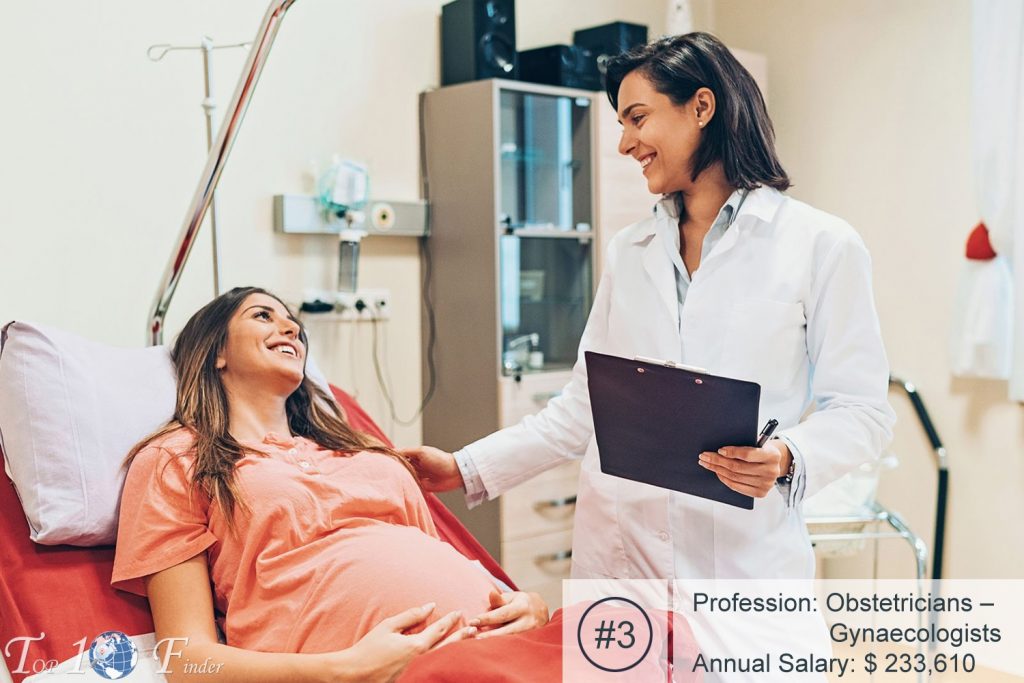 Obstetricians - Gynaecologists - Top 10 Highest Paying Jobs In The United States of America