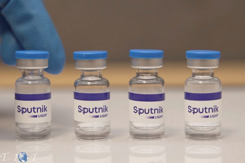 Sputnik Light - Top 10 COVID-19 Vaccines in the World