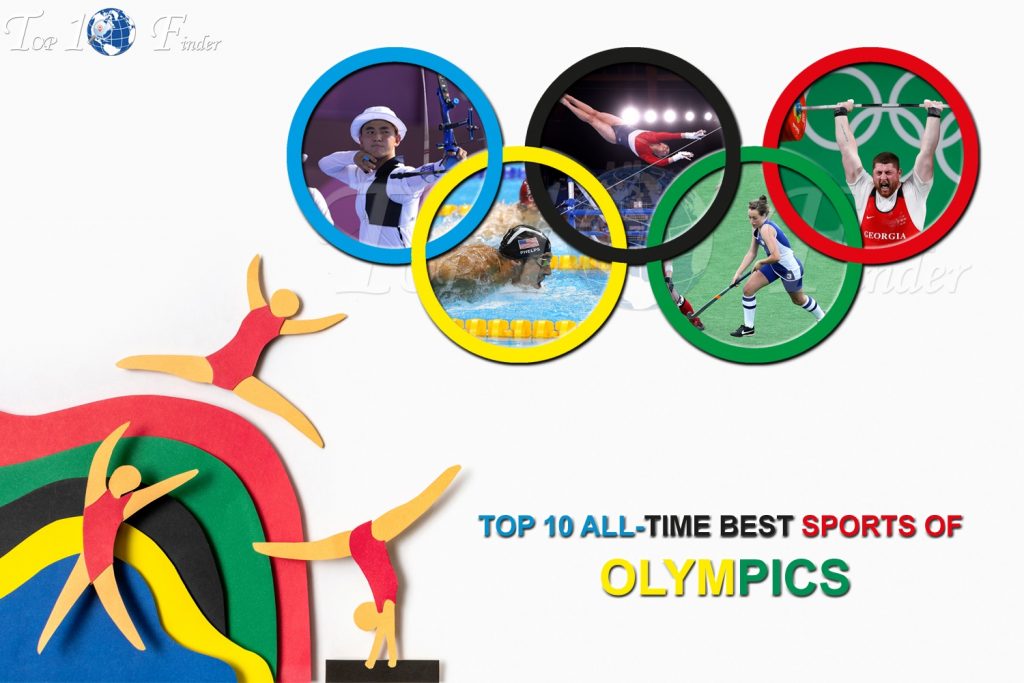 Top 10 All-Time Best Sports of Olympics