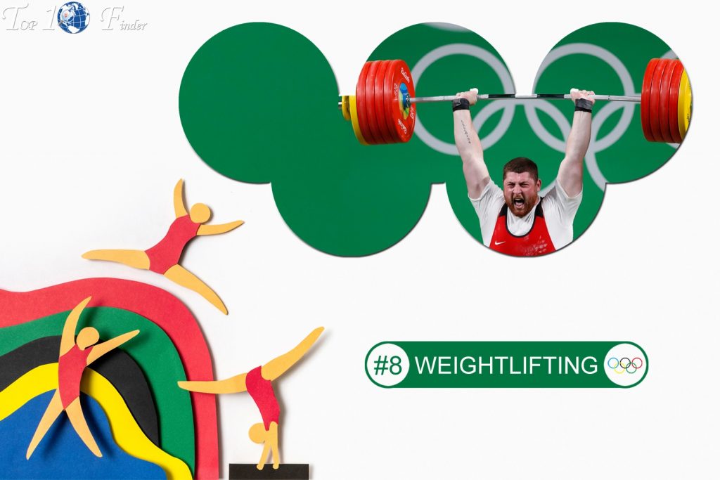 Weightlifting - Top 10 All-Time Best Sports of Olympics