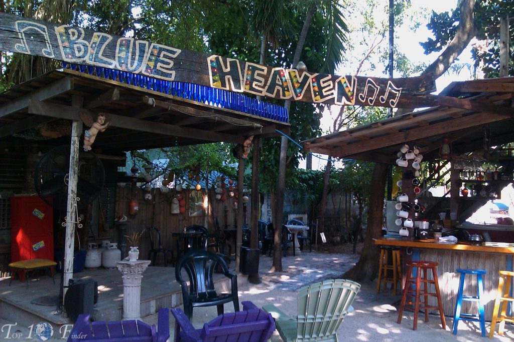 Blue Heaven Restaurant - Key West Florida