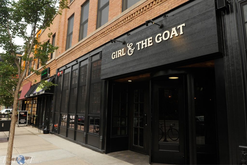 Girl and the Goat Restaurant - Chicago