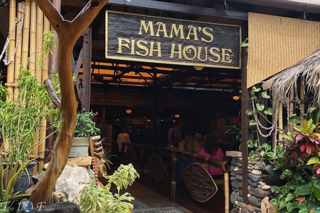 Mama's Fish House Restaurant - Hawaii