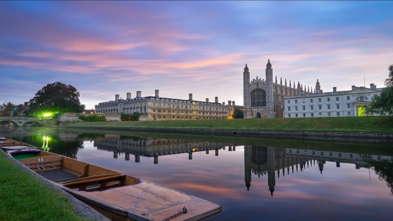 University of Cambridge 768x432